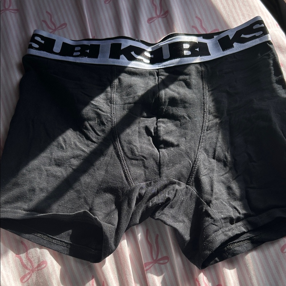 Black ksubi boxers